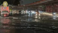 CDMX activa alerta máxima por lluvias, la cuarta de la temporada