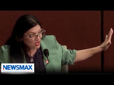 Donalds shuts down Tlaib's use of 'fascist' for Trump admin