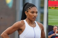 Tara Davis-Woodhall’s Rival Draws on Career Moments to Send Confident Message Before Tokyo Worlds Battle Ahead of the Tokyo Worlds, Tara Davis-Woodhall faces a rival who draws strength from iconic car