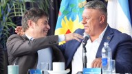 Chiqui Tapia y Kicillof presentan el Masterplan para renovar el Estadio Único