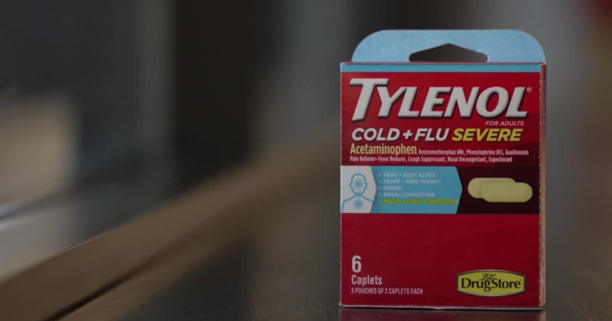 Omaha doctor weighs in on Trump administration's claims linking Tylenol use in pregnancy to autism