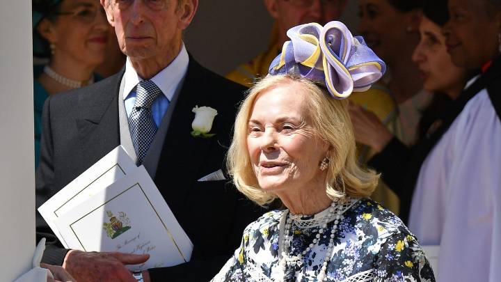 The Duchess of Kent's final photograph: How Katharine marked her husband, the Duke of Kent's, birthday in her last public appearance