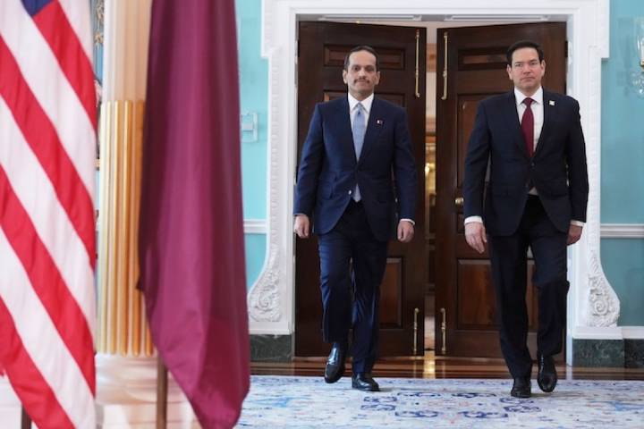 Trump and Rubio aim to smooth things over with Qatar after Israeli strike