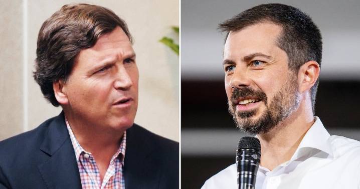 Pete Buttigieg Mocks Tucker Carlson for Demanding ‘Gay Sex’ Quiz