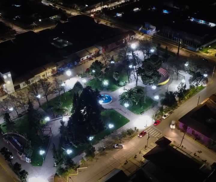 San Clemente moderniza alumbrado público con proyecto de luminarias LED