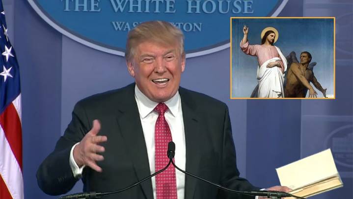 Trump Criticizes Jesus For Rejecting 'Tremendous Deal' With Satan