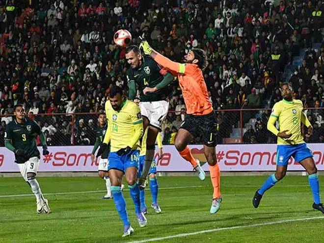 Bolivia se impone 1-0 a Brasil e irá al repechaje del Mundial 2026