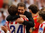 Cholo Simeone: “Me gustó todo. Desde el inicio hasta el final”