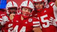 Nebraska tight end shares special moment after big win
