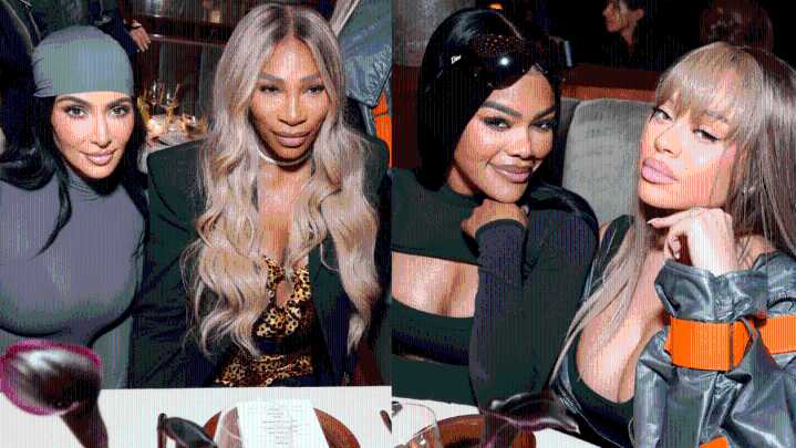 NikeSKIMS NYC Event Photos: Kim Kardashian, Serena Williams, Latto