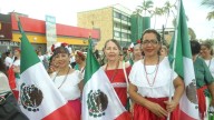 Conmemoran la Independencia de México con desfile patrio