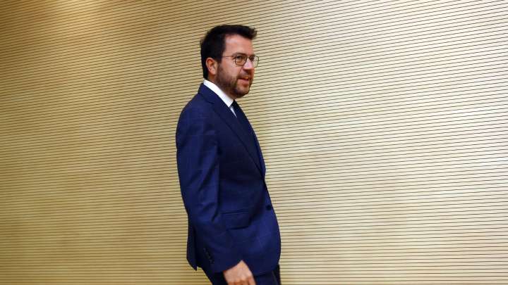 Pere Aragonès renuncia a su sueldo de expresidente para trabajar en la empresa familiar