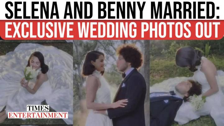 Selena Gomez Weds Benny Blanco: FIRST Wedding Pics Leave Fans Speechless