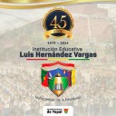 La Institución Educativa Luis Hernández Vargas cumple 45 años