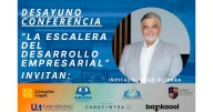El secreto del crecimiento profesional en un solo evento: ‘La escalera al desarrollo empresarial’