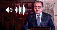 Revelan nuevos audios del ministro Santiváñez: "Tenemos a dos magistrados del TC que nos están apoyando"
