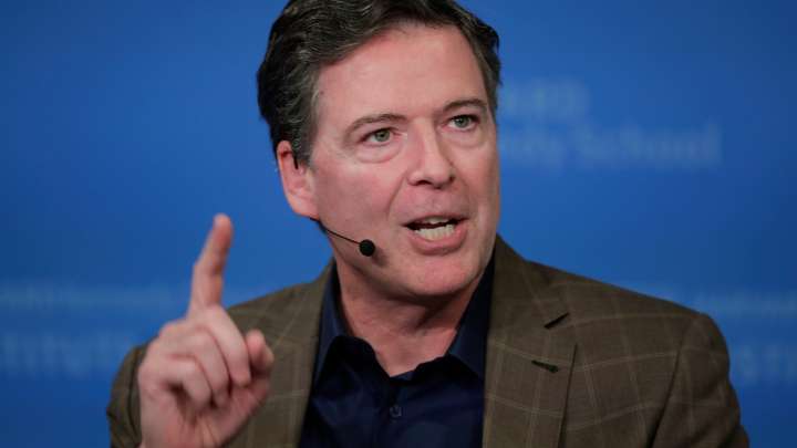 Justice Department to try to charge ex-FBI Director James Comey, sources say