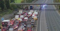 M23 closure LIVE: Major UK motorway shut as incident causes rush hour chaos