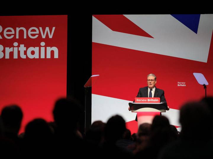 UK’s governing Labour party holds annual conference amid far