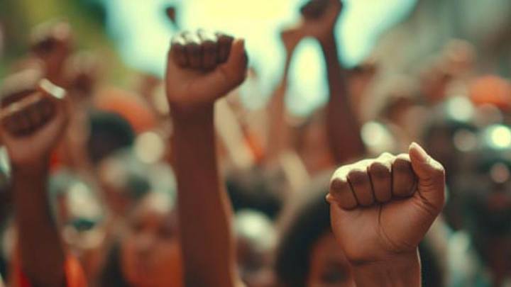 CANSSEA, allied forums stage sit-in in Nagaland with five