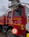 Bomberos de San Martín de los Andes recibieron un camión donado por una ONG francesa