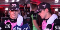 El momento en el que Colapinto debió interrumpir la rueda de prensa: qué le pasó al piloto de Alpine de Fórmula 1