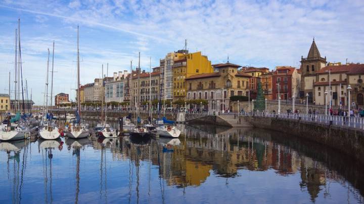 The seaside resort loved by the Spanish with unspoilt beaches and cider houses