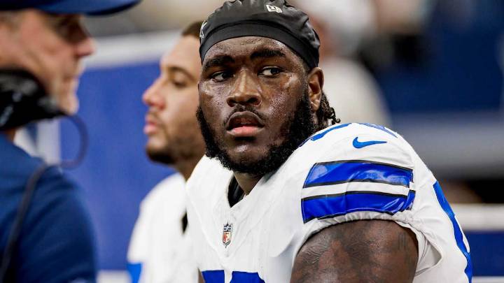 Tyler Booker se une a la lista de lesionados por esguince de tobillo