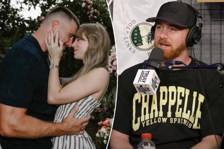 Andrew Santino isn't expecting invite toTaylor Swift