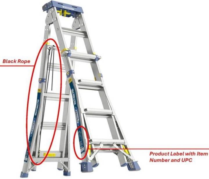 This is why you should check your Home Depot ladder immediately before someone gets hurt