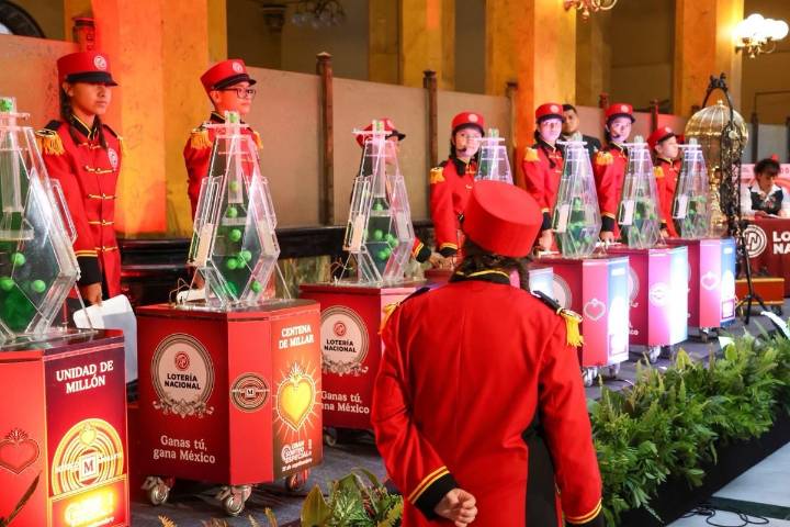 Sorteo “México con M de Migrante” supera los 100 millones en utilidad