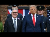 LIVE: Trump and U.K. Prime Minister Keir Starmer hold a press conference amid state visit, protests