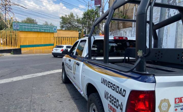 Comunidad del CCH Sur rinde homenaje a Javier, estudiante asesinado dentro del plantel