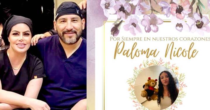 Detienen a la madre y al padrastro de Paloma Nicole tras su muerte por cirugía estética en Durango
