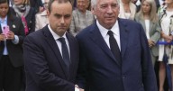 France's new prime minister takes office amid protests