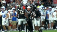 Bryan Thomas Jr. earns Co-Defensive lineman of the week honors