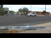 Woman dies after car hits power pole in Midtown
