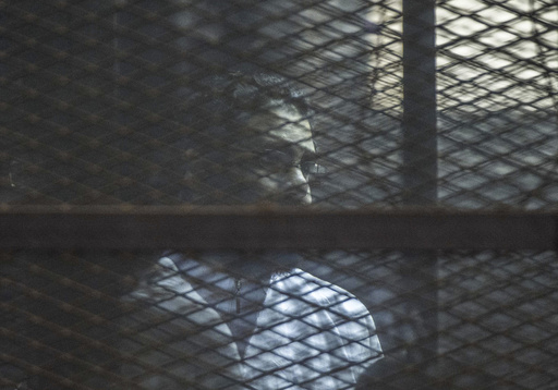 Egypt announces pardon for top activist who's spent 6 tears behind bars