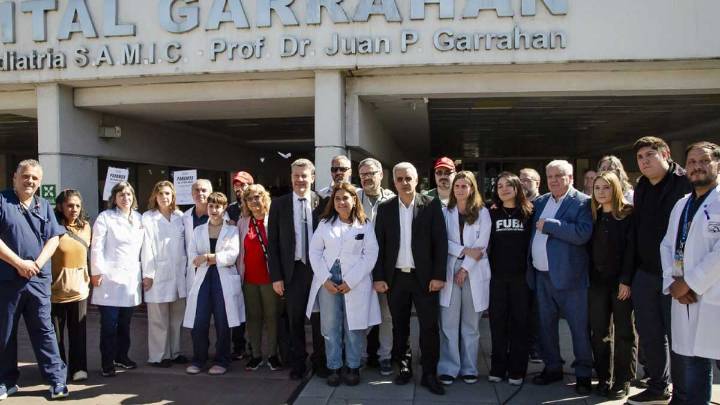 Universidades públicas y el Garrahan unifican la lucha