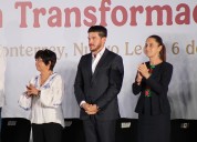 Destaca Samuel García apoyo desde Presidencia