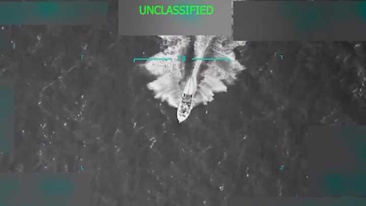 Arranca la guerra contra los cárteles: EEUU hunde en el Caribe un barco venezolano cargado con droga