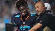 Dolphins star Tyreek Hill’s injury feared ‘worse’ than knee dislocation