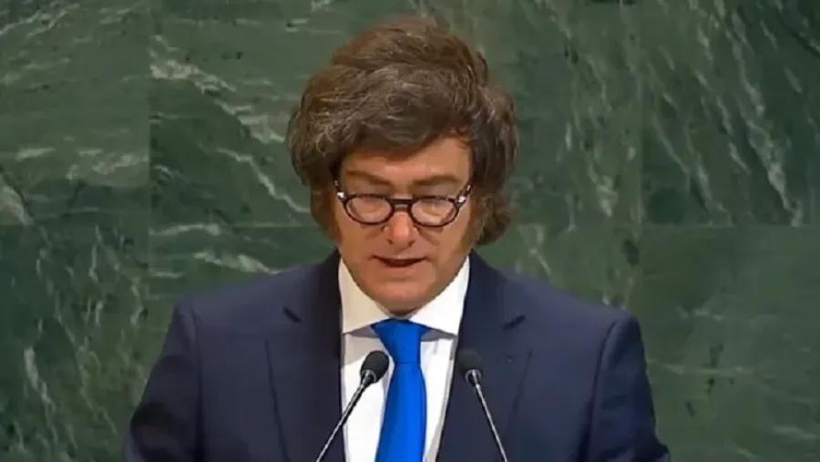 Milei criticó el funcionamiento de la ONU y reclamó la soberanía de Malvinas