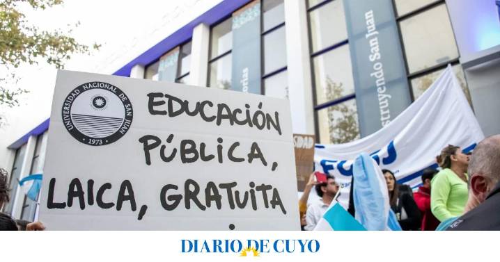 Marcha federal universitaria en San Juan: concentración, horario y cortes de calles