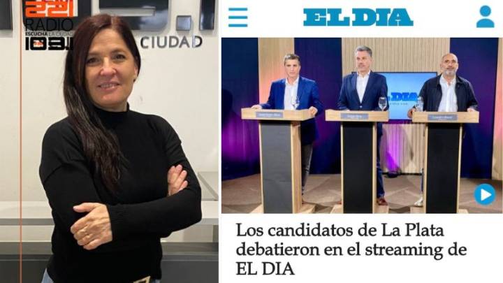 El Día dejó afuera de su debate a la izquierda: “Nos borran porque estamos a pocos votos de una banca”