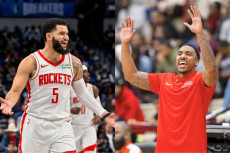 Jeff Teague Campaigns for Fred VanVleet’s Replacement After ACL Tear Fred VanVleet's unexpected ACL injury leads Jeff Teague suggest a player who could help the Houston Rockets Pranav Kotai 5 hrs ago