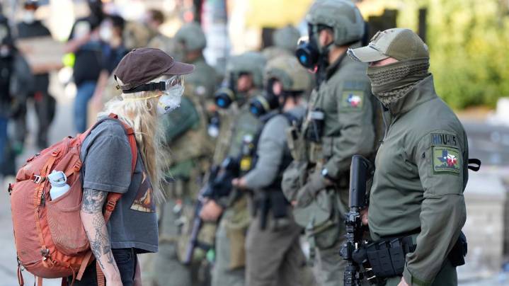 Seattle ‘stands united’ after Trump threatens troop deployment to Portland