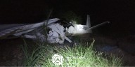 Cae avioneta en el Interpuerto de Parque Industrial de García, Nuevo León: dos personas murieron