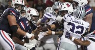 Ismail Mahdi runs for 189 yards, Arizona holds off Kansas State rally for 23