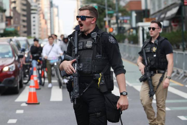 Secret Service Warns Of Nightmare Threat In New York